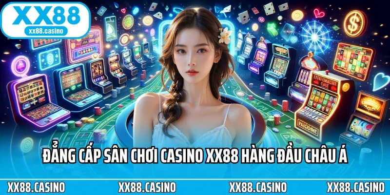 Đẳng cấp sân chơi Casino XX88 hàng đầu Châu Á