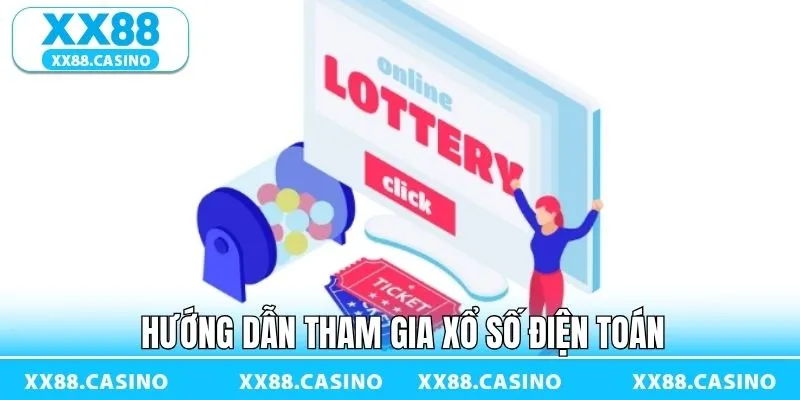 Cách thức tham gia chơi lô đề điện toán đơn giản, nhanh chóng